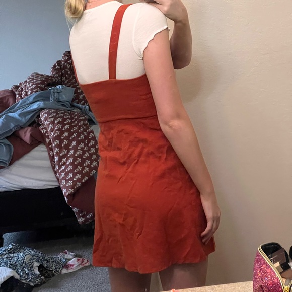 Orang SHEIN jumper dress - Picture 4 of 6